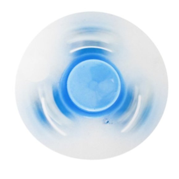 1 Blue Hand Spinner Fidget - Picture 2 of 4